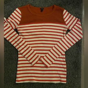 JCrew Striped long sleeve